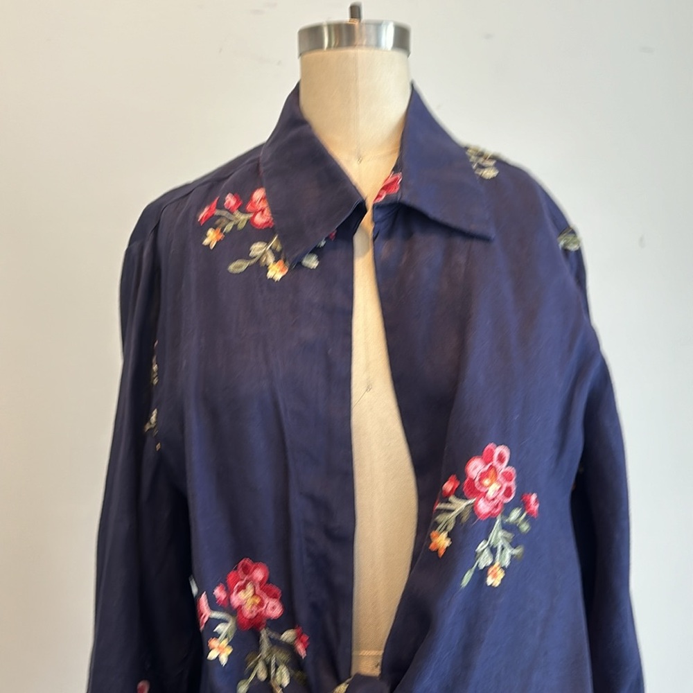 Blouse Linen - image 4